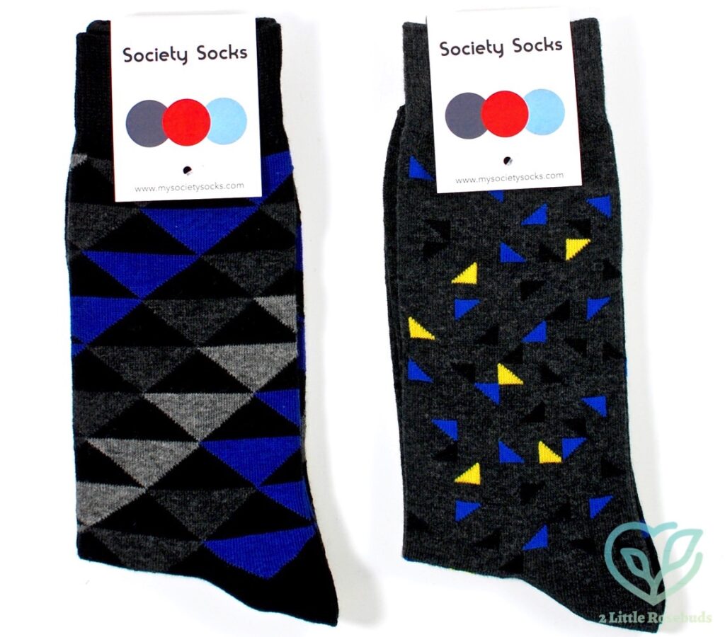 August 2016 Society Socks review