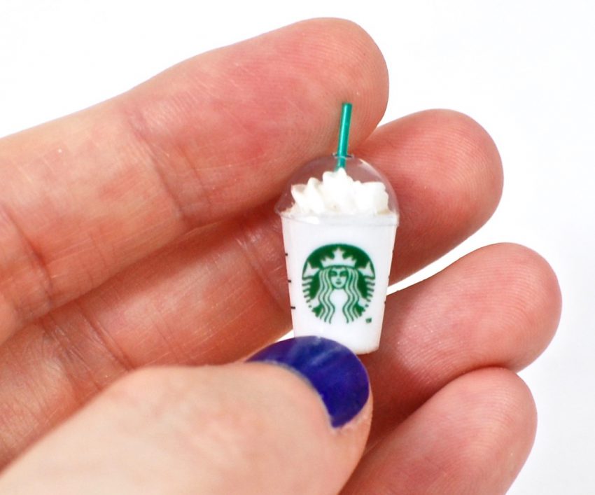 Starbucks miniature