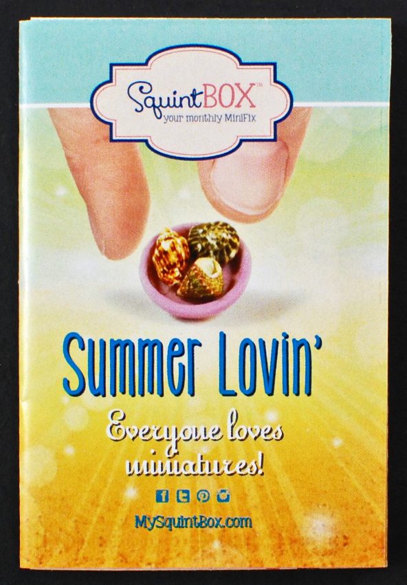 Summer Lovin' SquintBox
