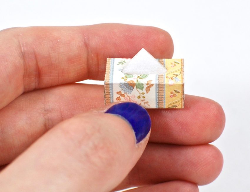 miniature tissues