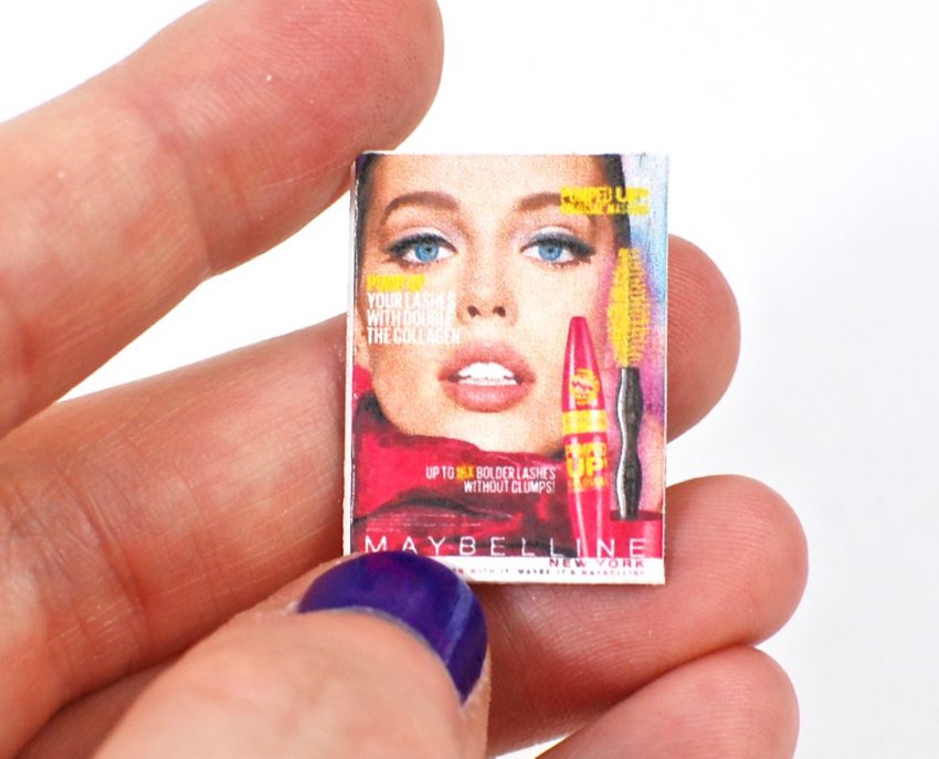 miniature magazine