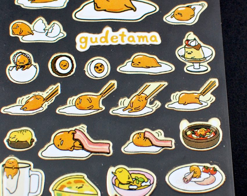Gudetama stickers