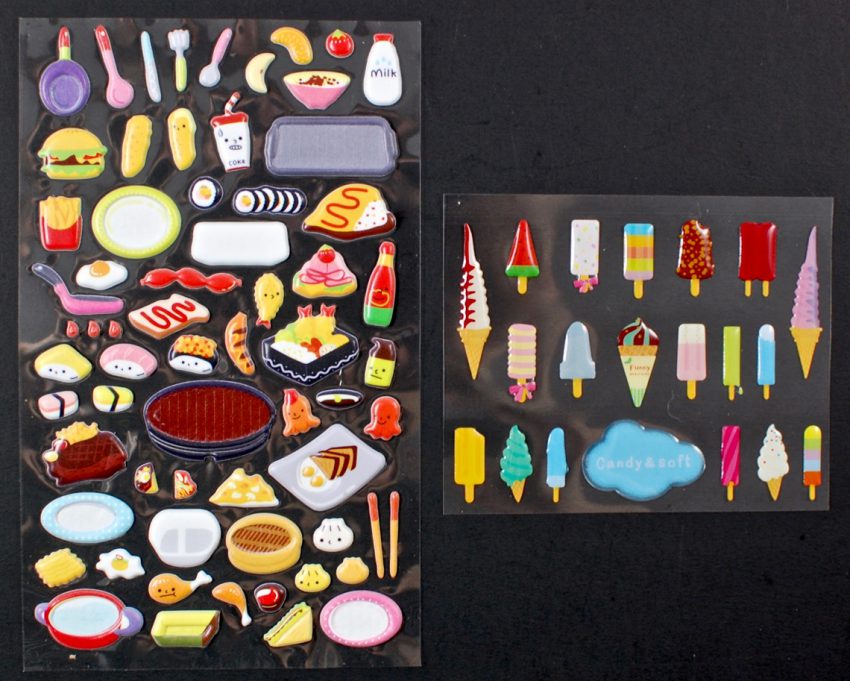 food stickers