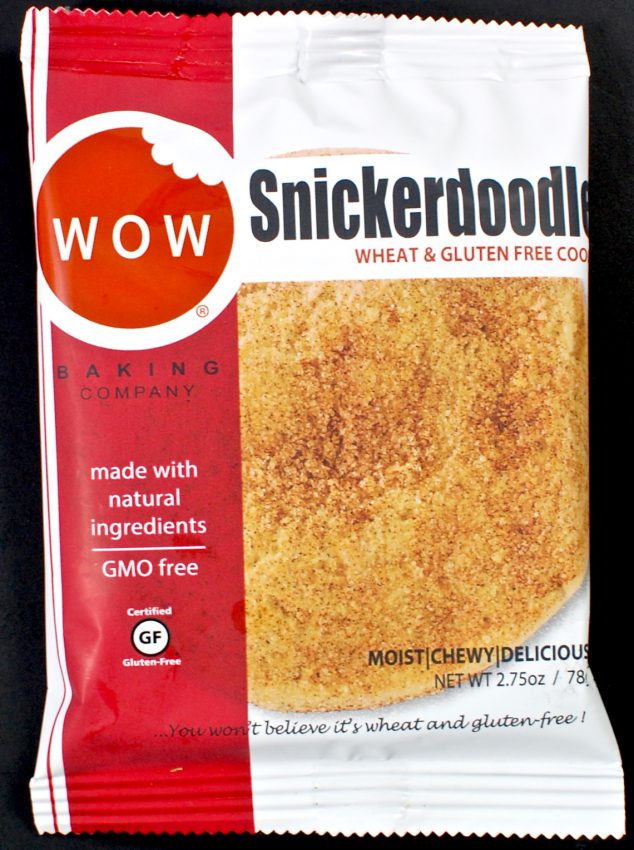 WOW snickerdoodle cookie