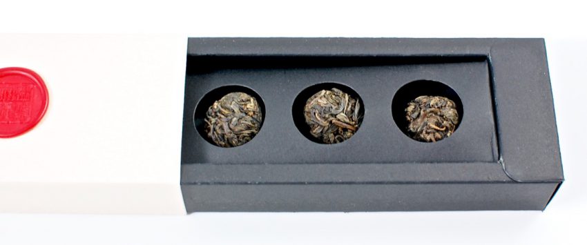 Misty Peak Teas Rolled Pu'er
