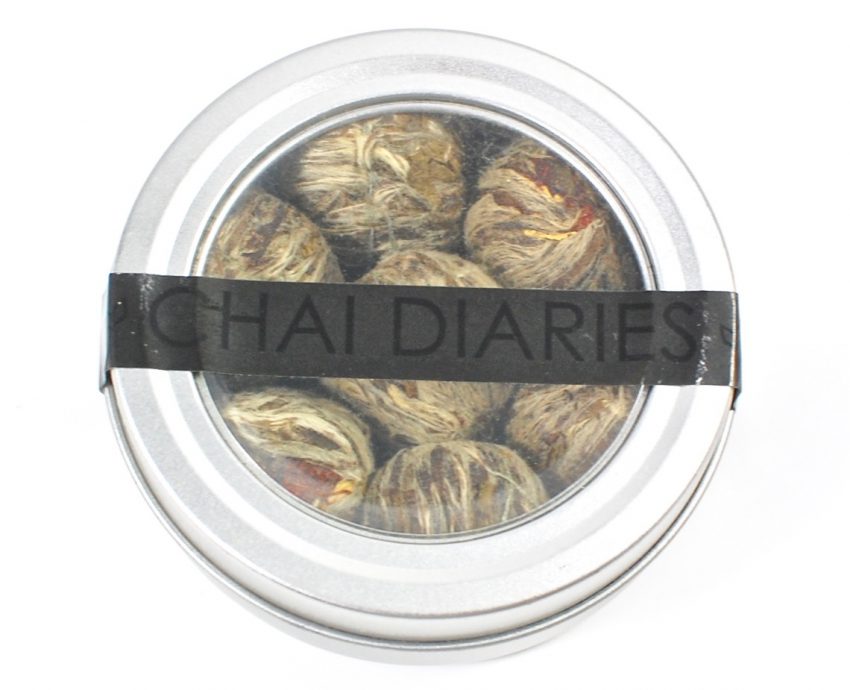 Chai Diaries Blooming Tea