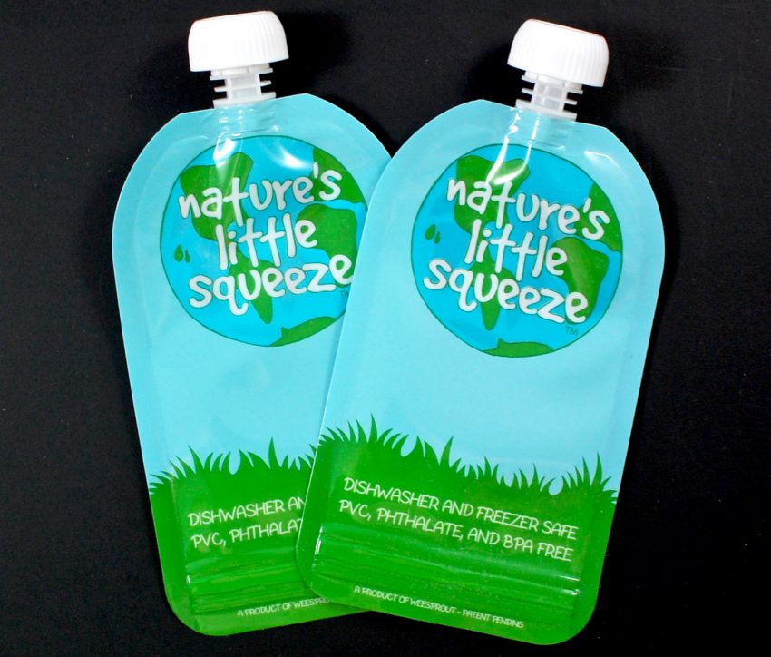 Wee Sprout pouches