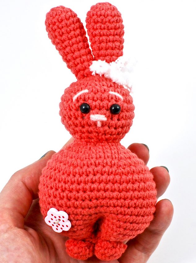 knitted bunny