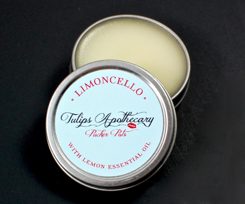 Tulips Apothecary lip balm