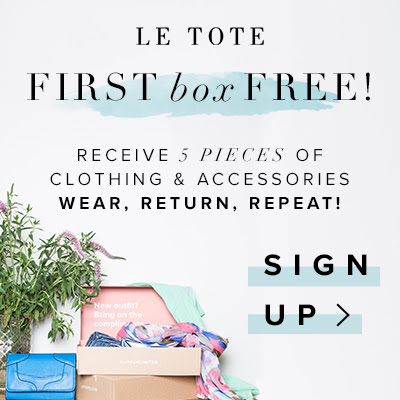 Le Tote free box