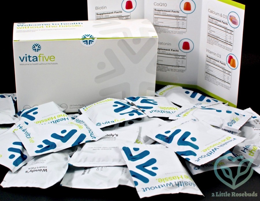 August 2016 Vitafive review