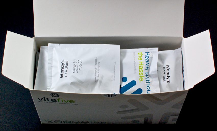 Vitafive vegan 