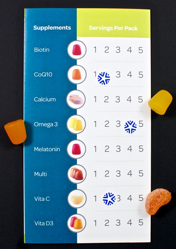 Vitafive subscription