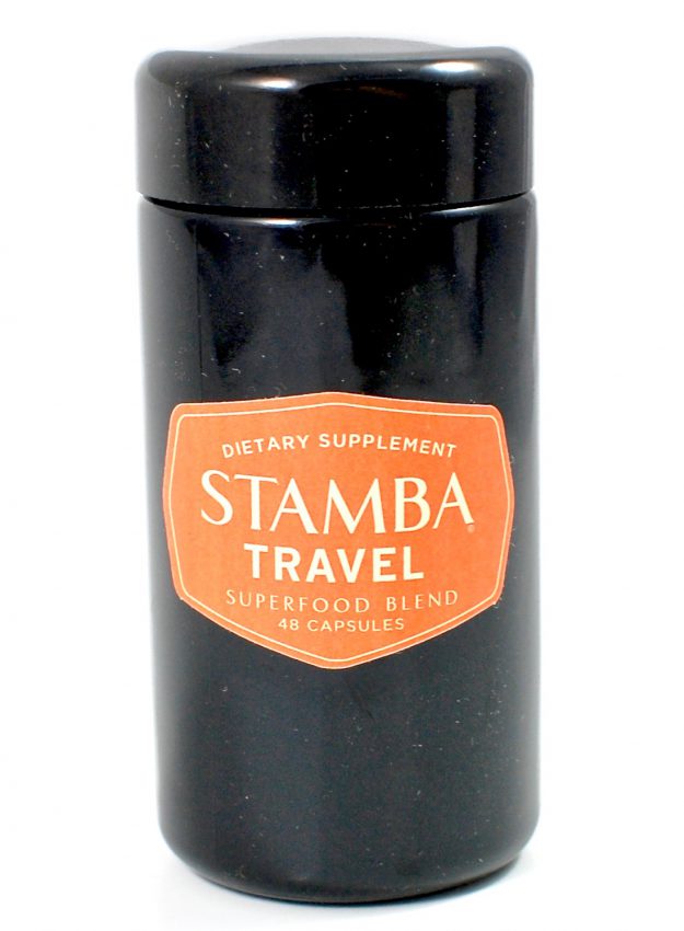 stamba superfoods travel
