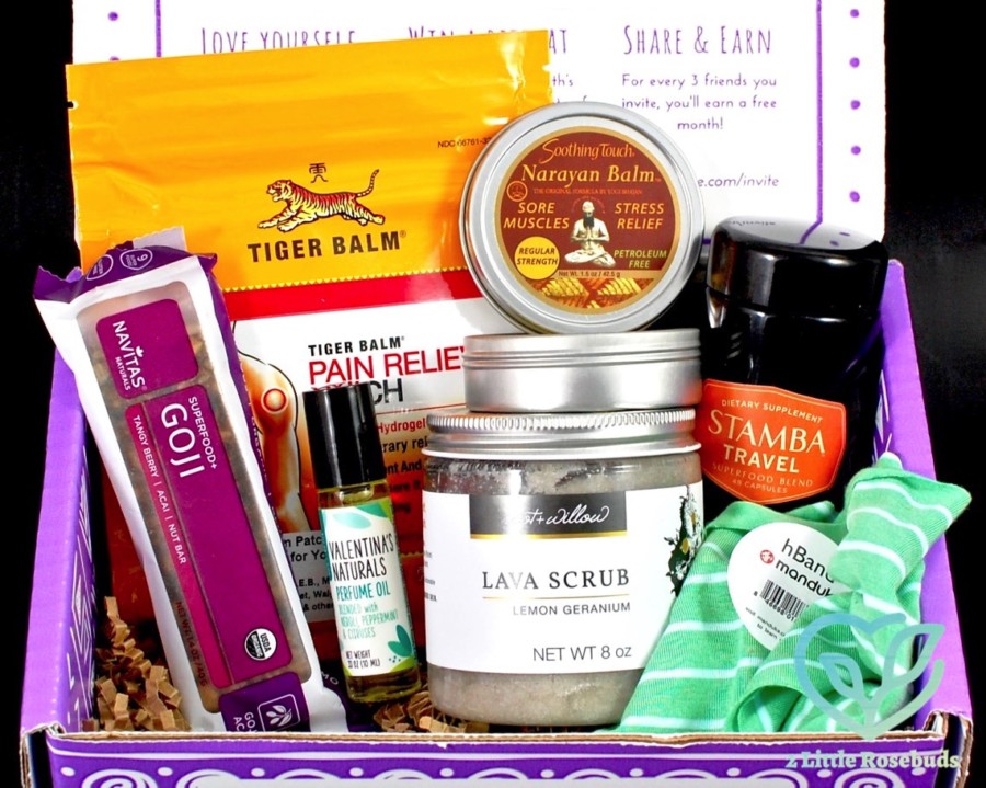 August 2016 Yogi Surprise review