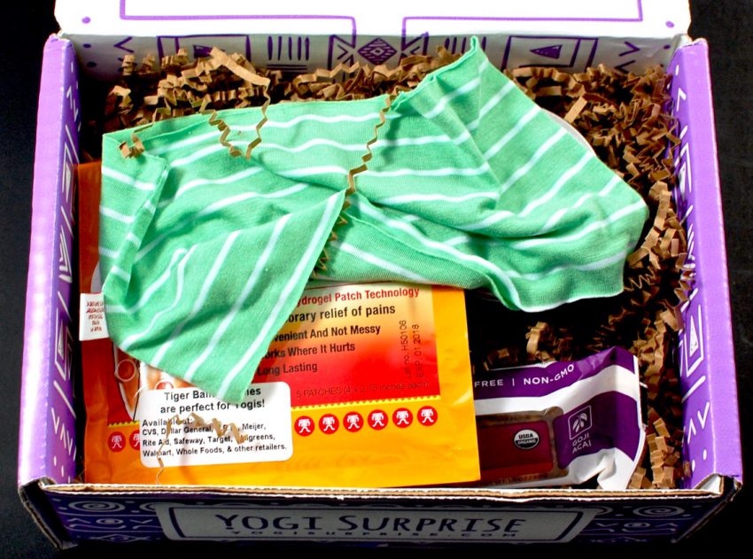 Yogi Surprise box review