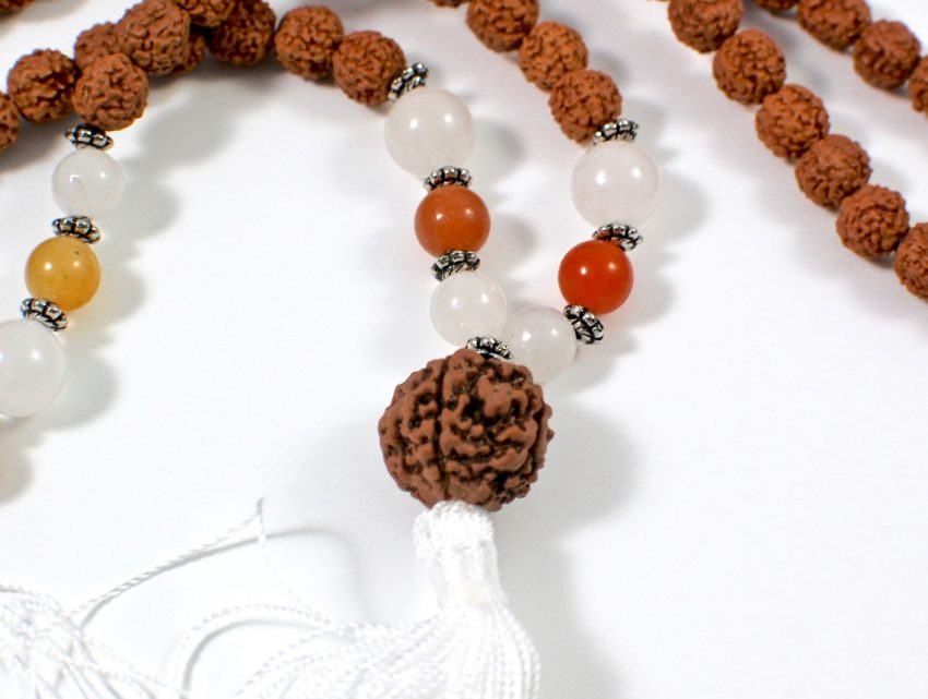 rudraksha mala