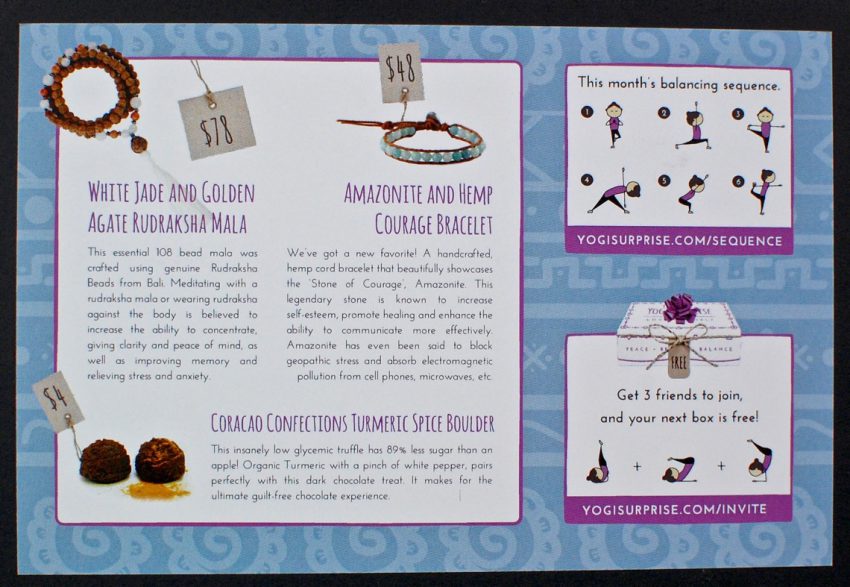 Yogi Surprise jewelry review