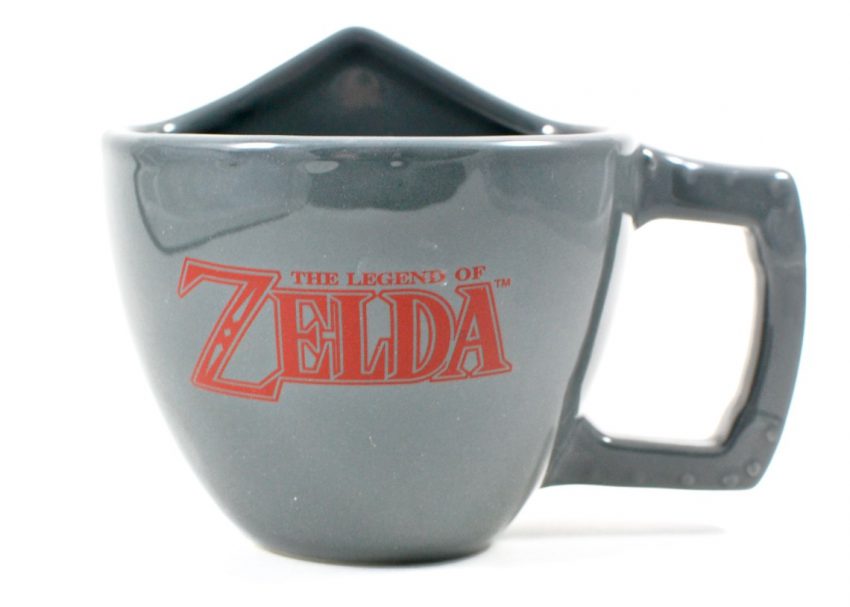 zelda shield mug