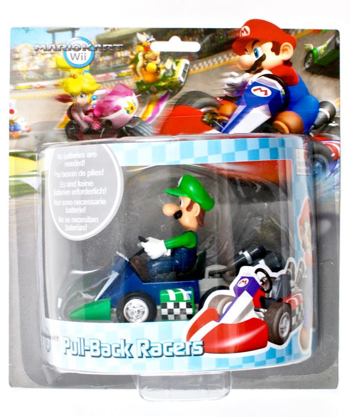 Mario Kart racer