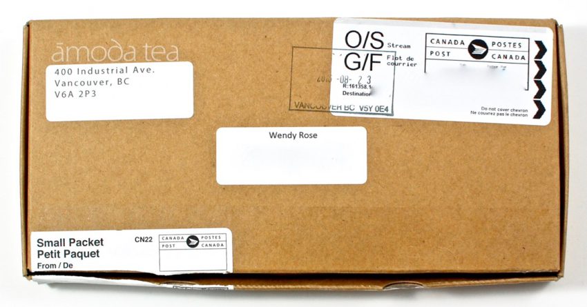 Amoda Tea box