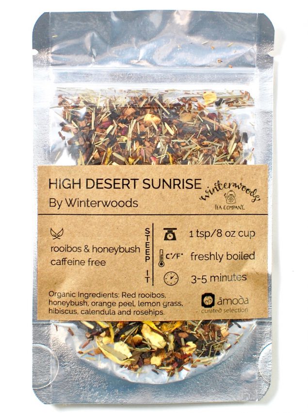 High Desert Sunrise tea