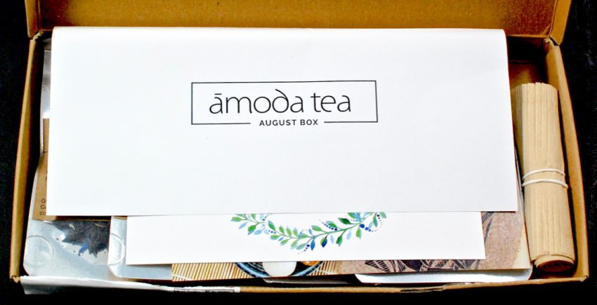 Amoda Tea review