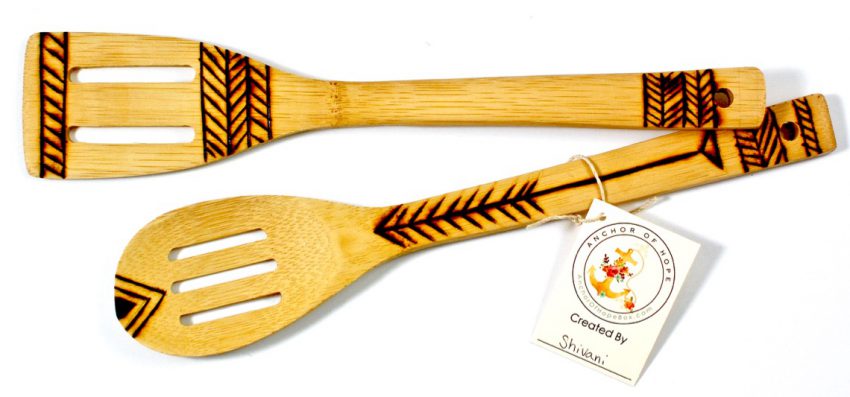 wooden spoon