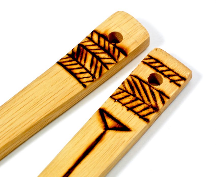 wooden spoons