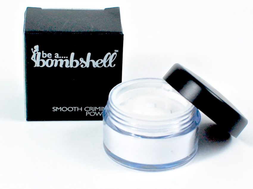 be a bombshell finishing powder