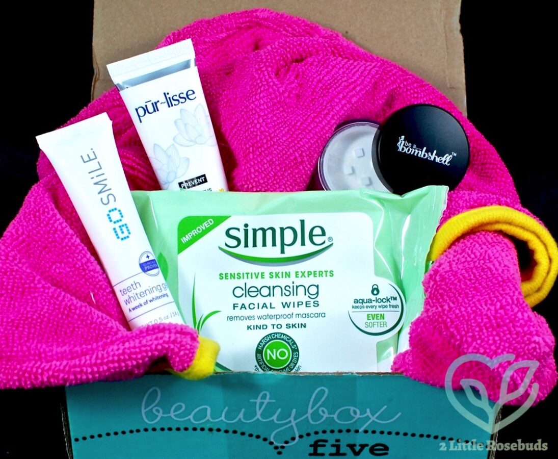 September 2016 Beauty Box 5 review