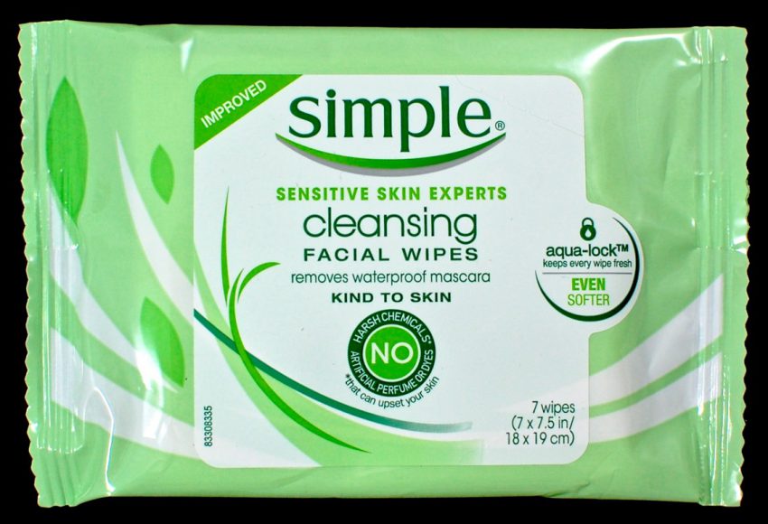 Simple Cleansing cloths