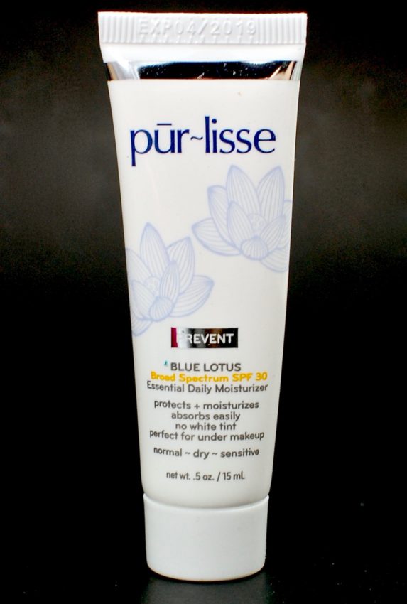 Pur-lisse moisturizer