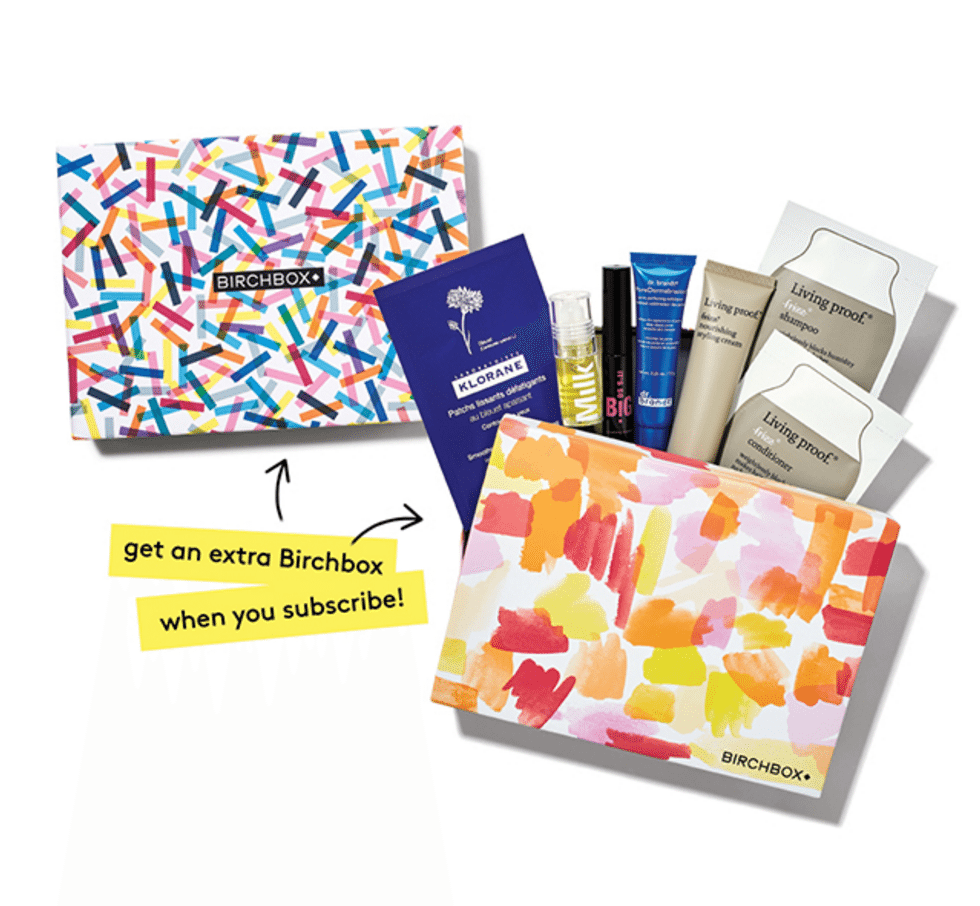 birchbox free box