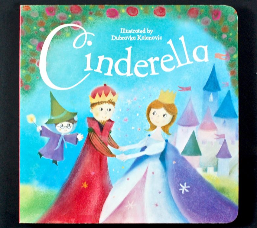 Cinderella board book