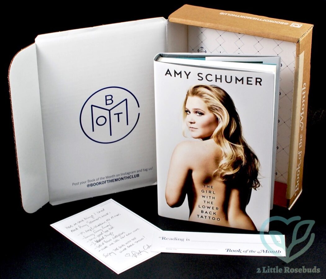 September 2016 Book of the Month review