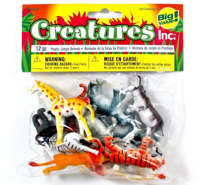 plastic animals