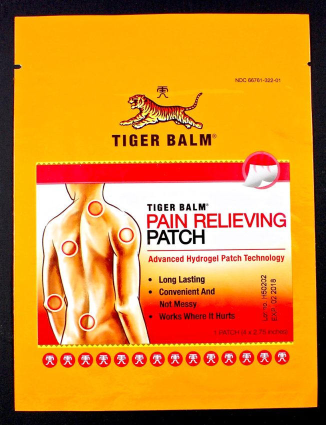 Tiger Balm patch