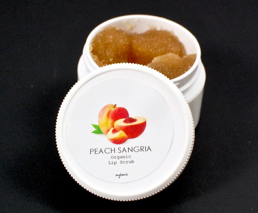 Orglamix lip scrub