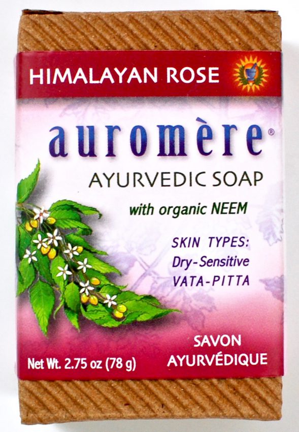 Auromere soap
