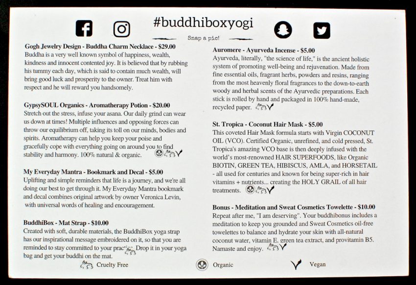 September 2016 Buddhibox review