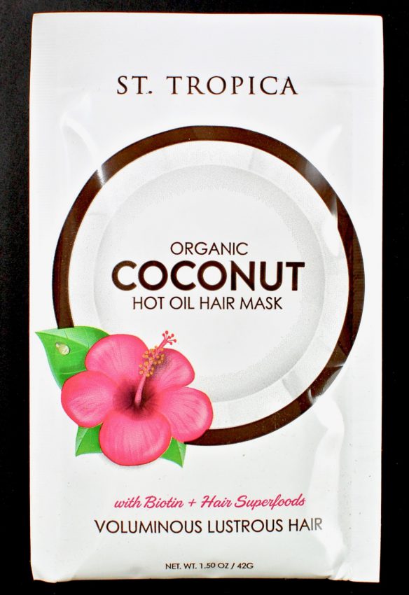 coconut hair mask