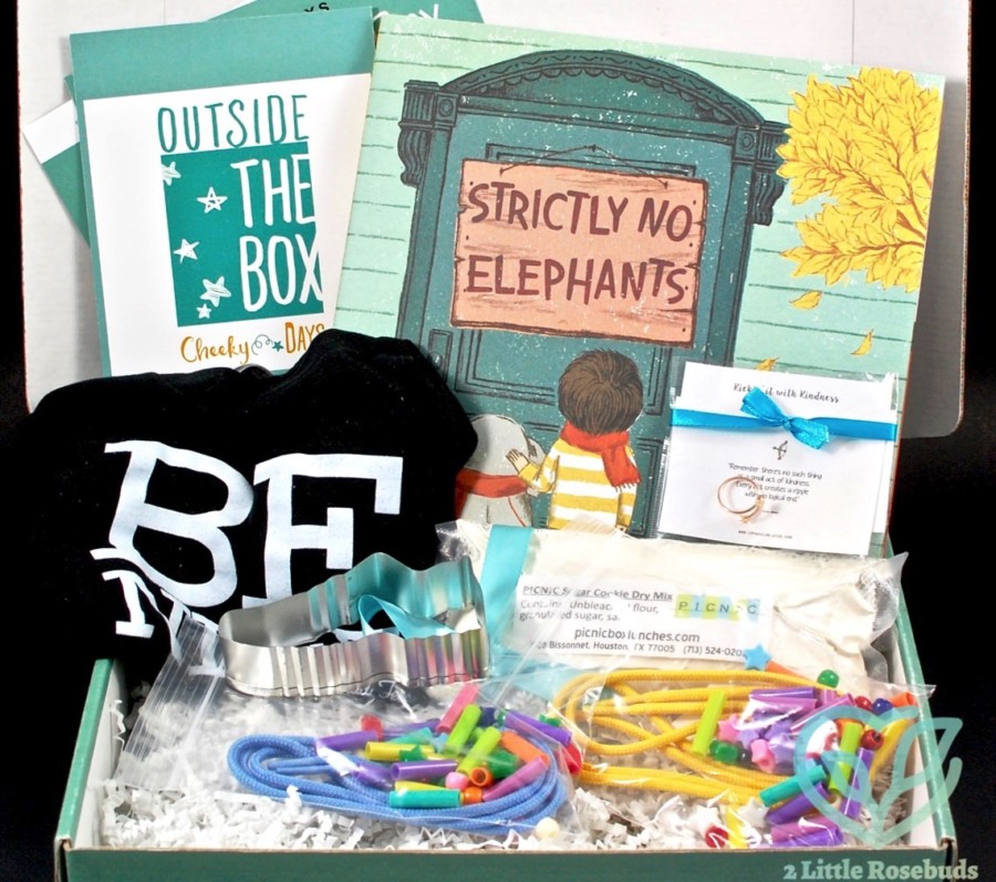 August 2016 Outside the Box by Cheeky Days review