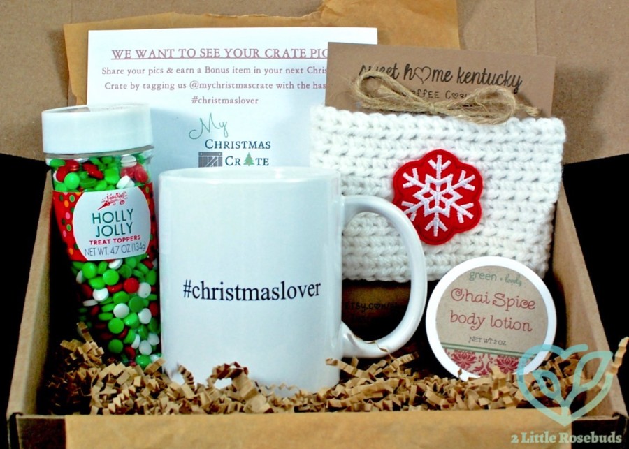 August 2016 My Christmas Crate review