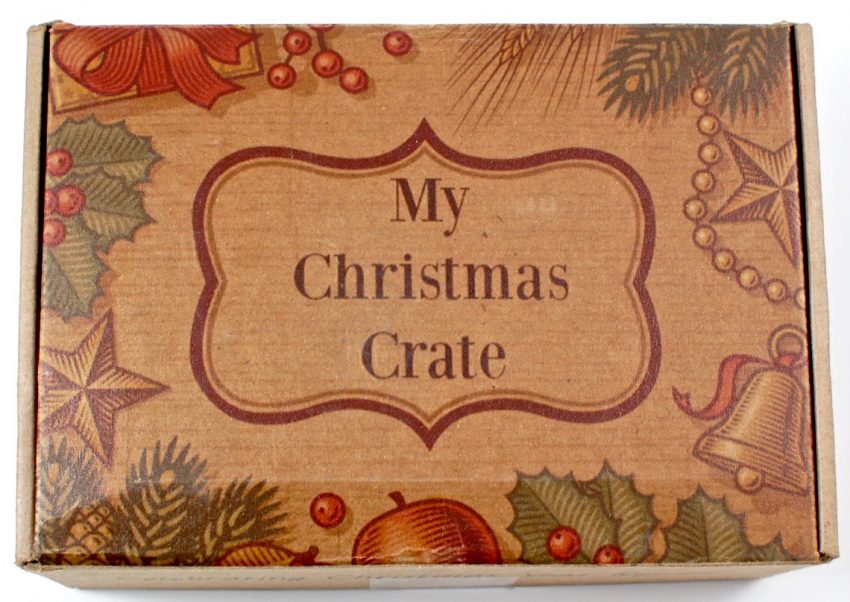 My Christmas Crate box