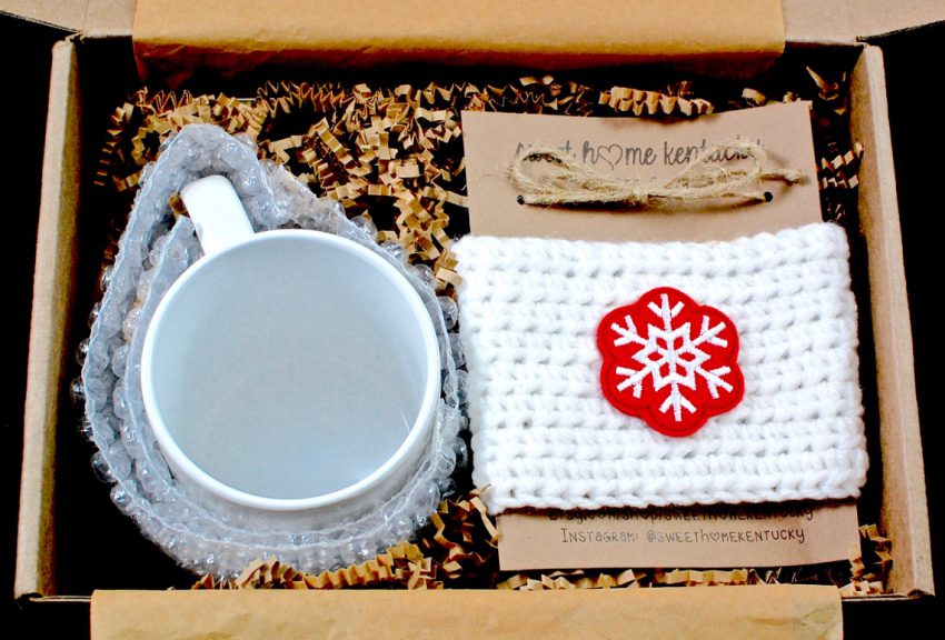Christmas subscription box