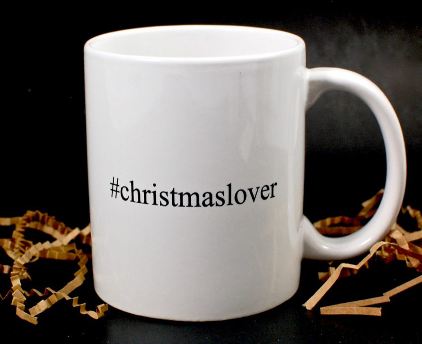 #christmaslover mug