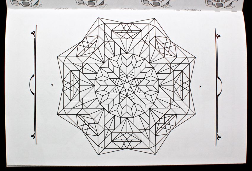 mandala drawing
