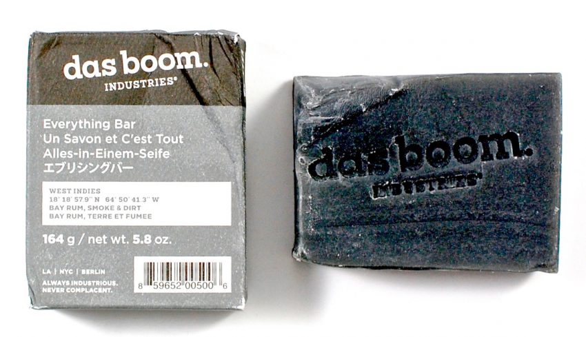 Das Boom bar soap