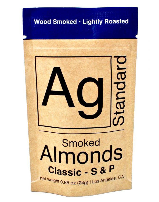 AG Standard almonds